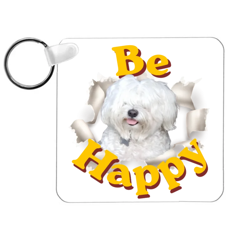 Portachiavi Be Happy Flash