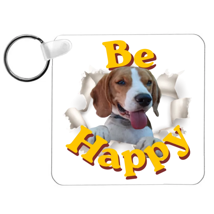Portachiavi Be Happy Ciro