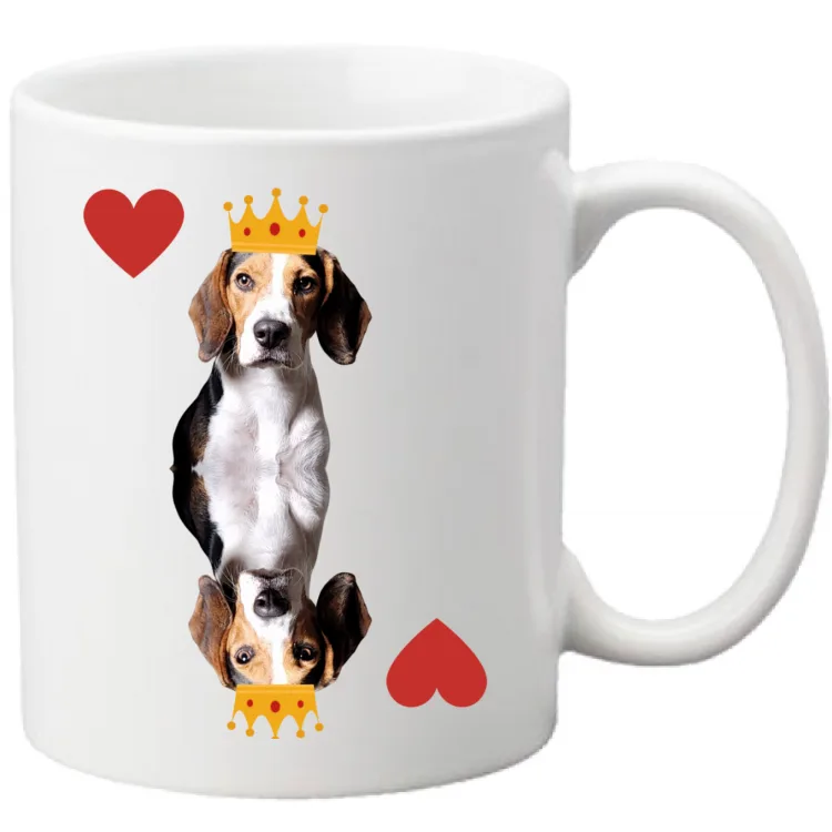 Mug Re di cuori Spooky