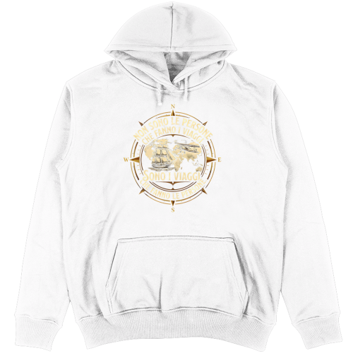 Felpa Unisex con Cappuccio