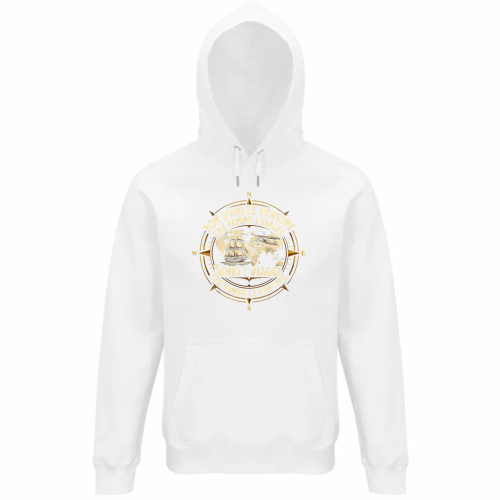 Felpa Organica Unisex Cappuccio