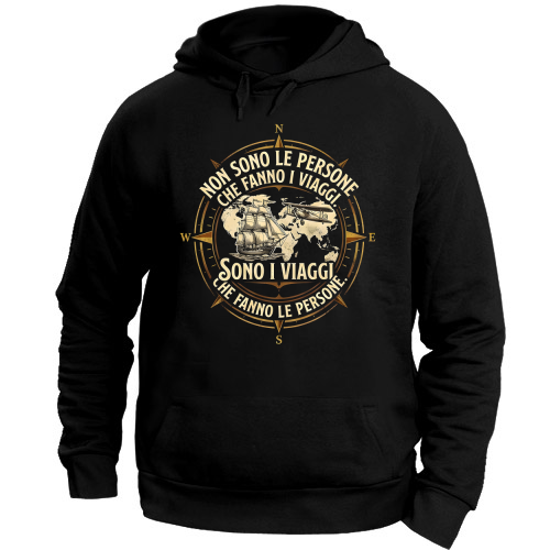 Felpa con Cappuccio Unisex Large
