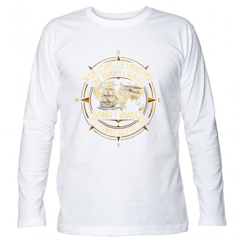 T-Shirt Unisex Manica Lunga