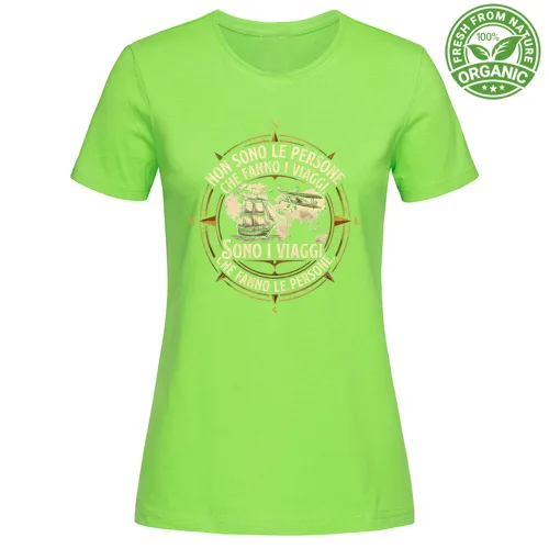 T-Shirt Woman Organic