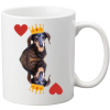 Mug Re di cuori Flink