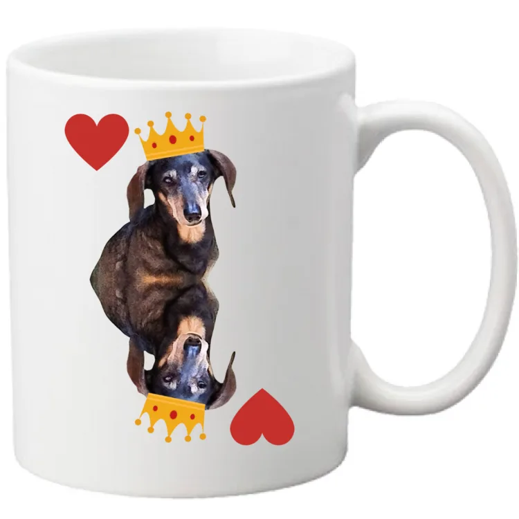 Mug Re di cuori Flink