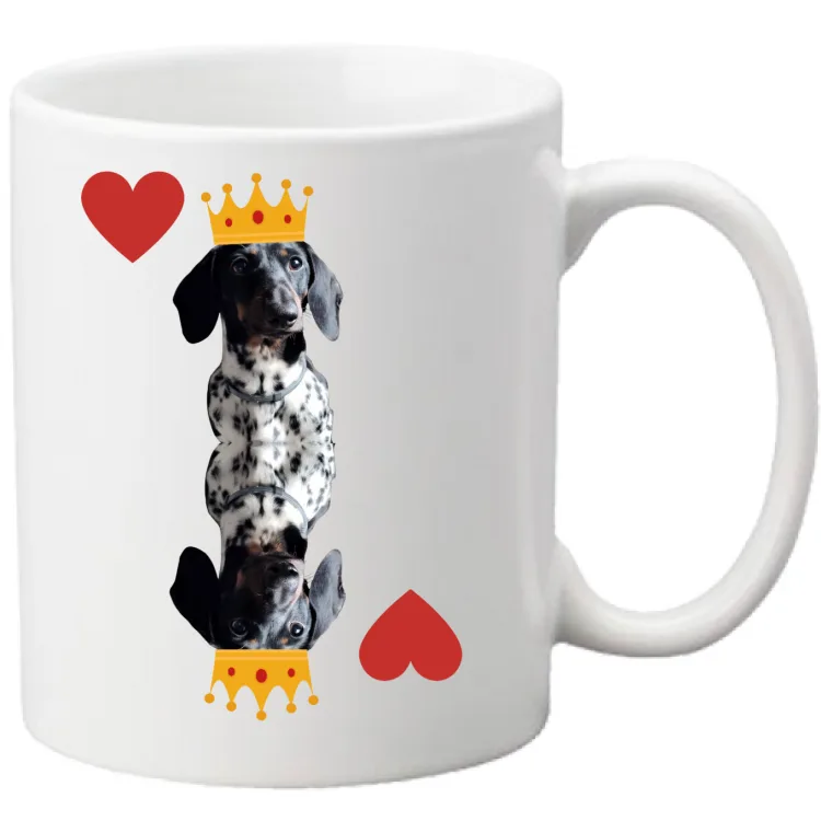 Mug Re di cuori Camillo