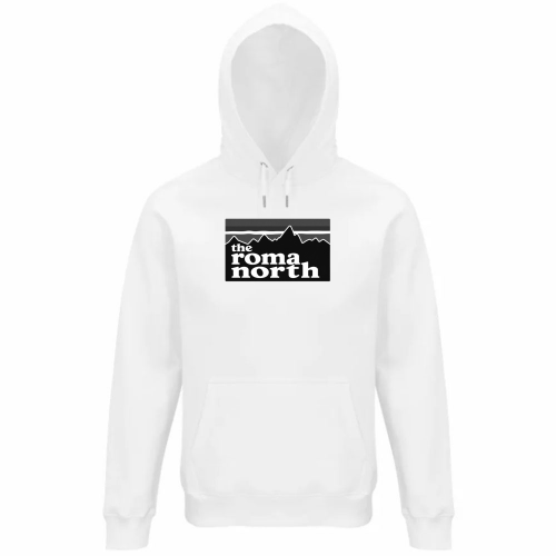 Felpa Organica Unisex Cappuccio