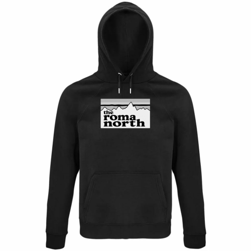 Felpa Organica Unisex Cappuccio