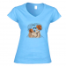 Women's V-Neck T-Shirt 12.50 &euro;