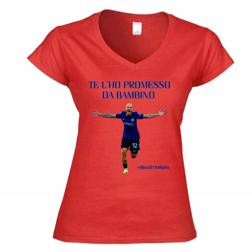 T-Shirt Donna Scollo V
