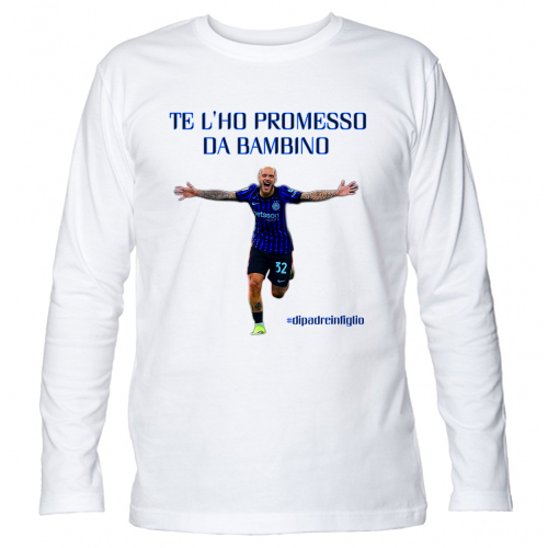 T-Shirt Unisex Manica Lunga
