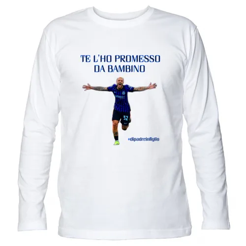 T-Shirt Unisex Manica Lunga