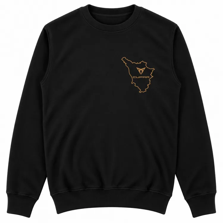 Felpa Basic Cupra Toscana