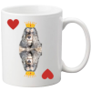 Mug Regina di cuori Perla