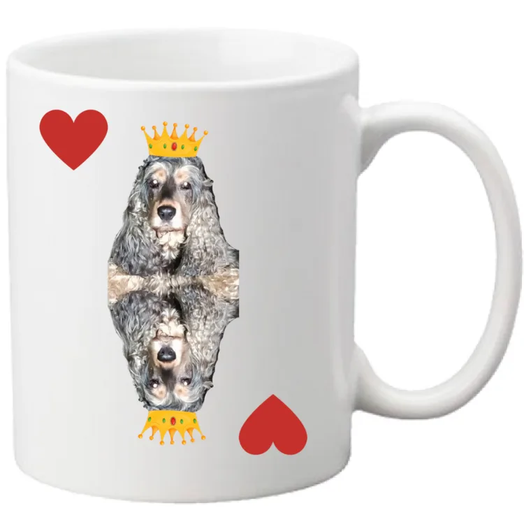 Mug Regina di cuori Perla
