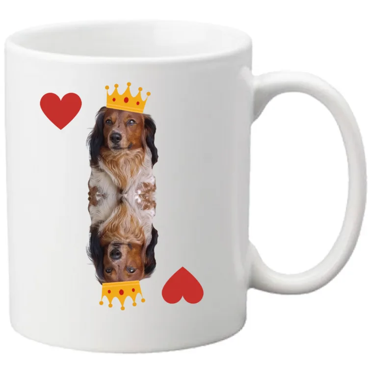 Mug Re di cuori Lancillotto