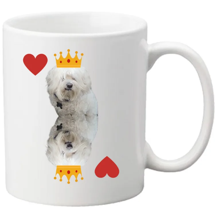 Mug Re di cuori Flash