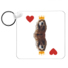 Portachiavi Re di cuori Dalì