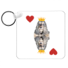 Portachiavi Regina di cuori Perla