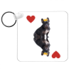Portachiavi Regina di cuori Lea