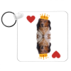 Portachivai Re di cuori Lancillotto