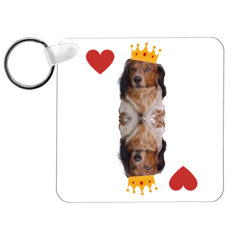 Portachivai Re di cuori Lancillotto