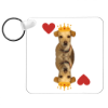 Portachiavi Re di cuori Chip
