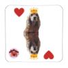 Calamita Re di cuori Dalì