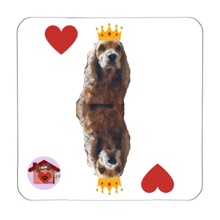 Calamita Re di cuori Dalì