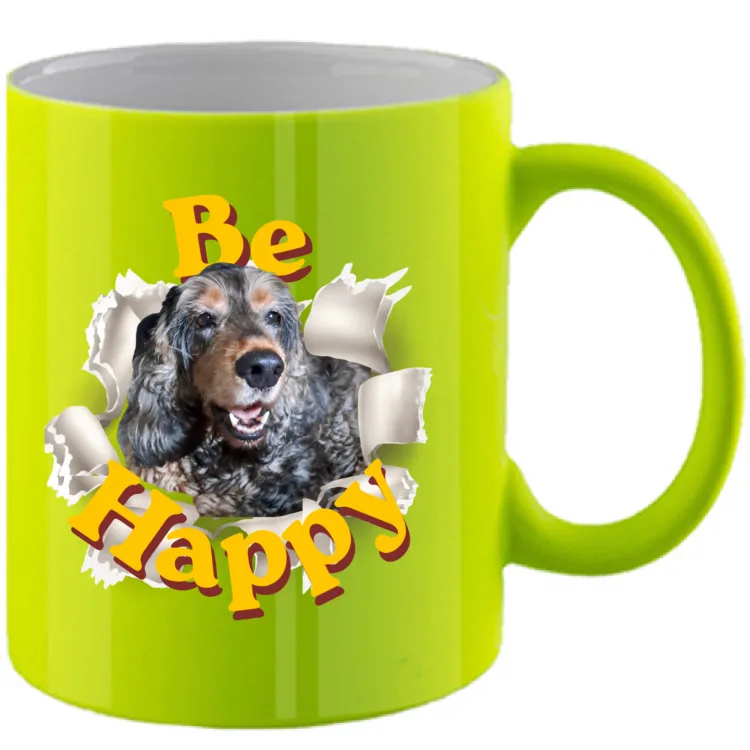 Mug Be Happy Perla