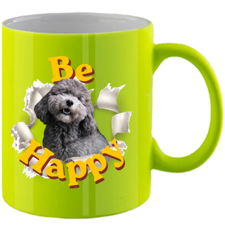 Mug Be Happy Pepe