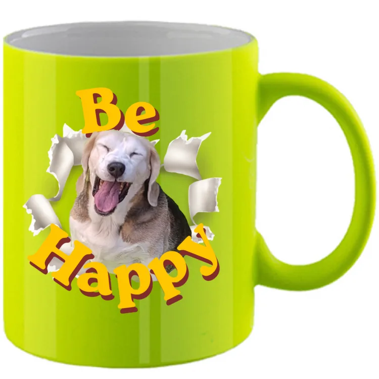 Mug Be Happy Carlotta