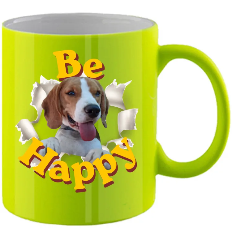 Mug Be Happy Ciro
