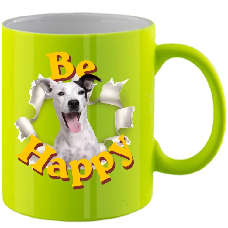 Mug Be Happy Fanny