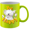 Mug Be Happy Flash