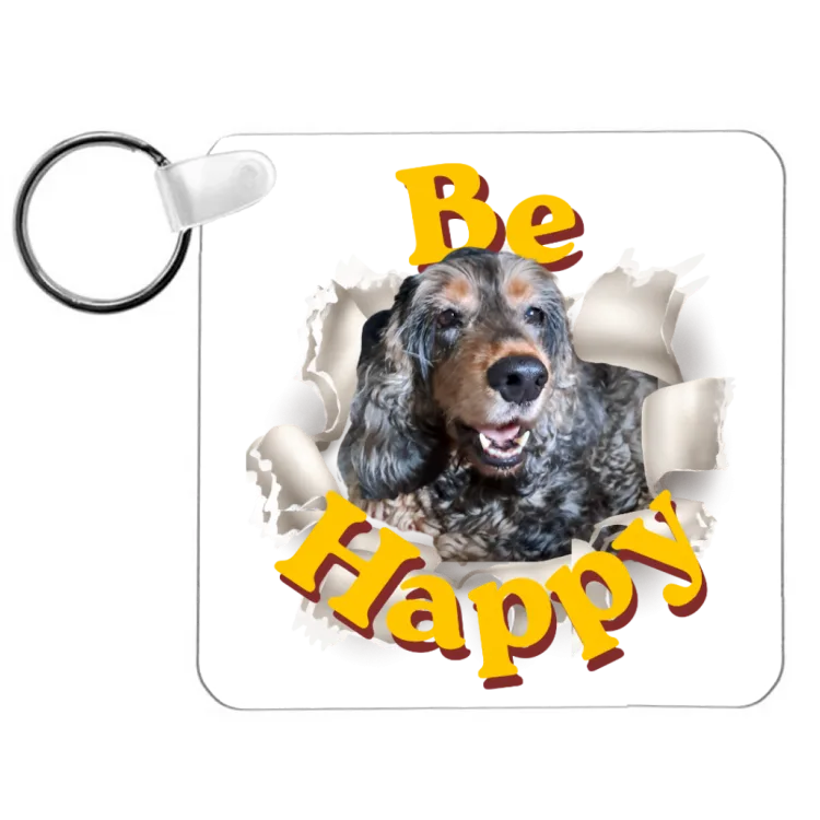 Portachiavi Be Happy Perla