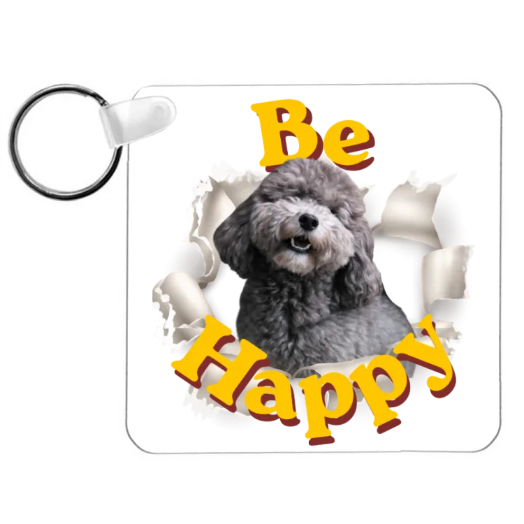 Portachiavi Be Happy Pepe