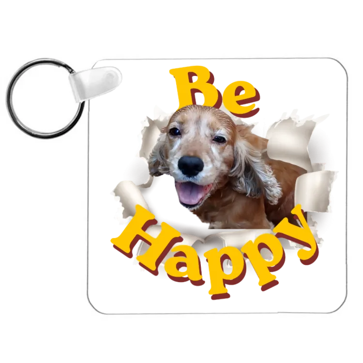 Portachiavi Be Happy Dalì