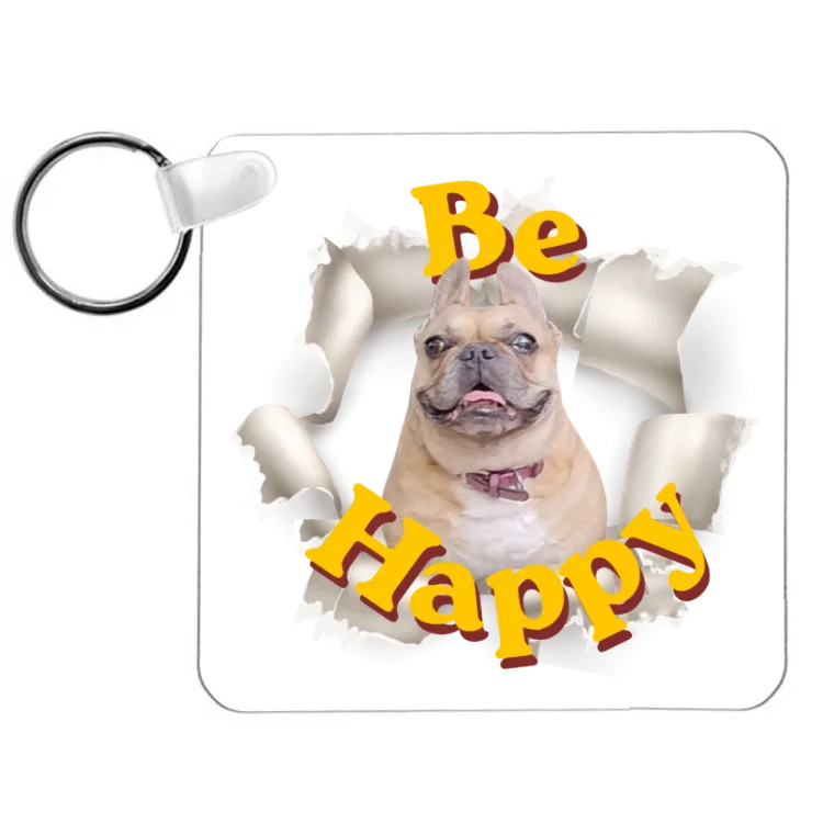 Portachiavi Be Happy Vicky
