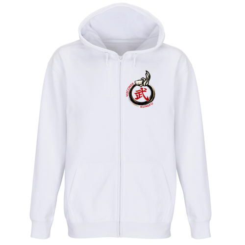 Felpa Premium Cappuccio Zip