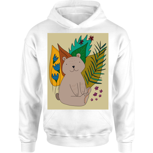 Felpa Bambino con Cappuccio