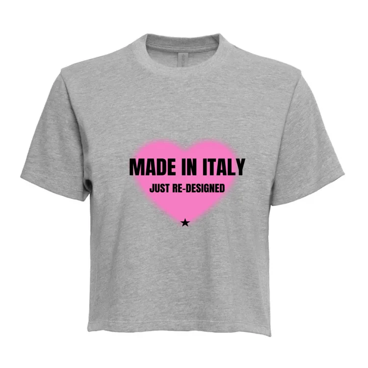 MADE IN ITALY - TOP CROP
