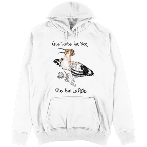 Felpa Unisex con Cappuccio