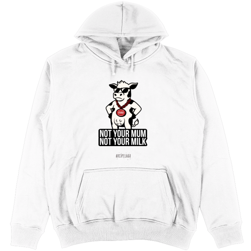 Felpa Unisex con Cappuccio