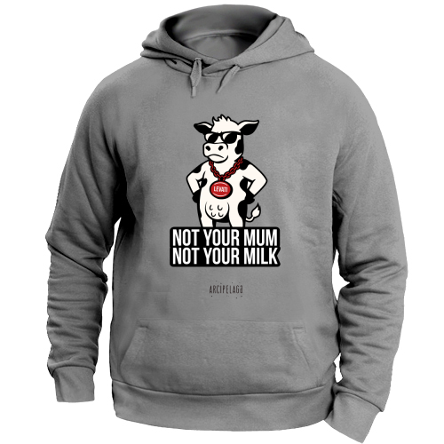 Felpa con Cappuccio Unisex Large
