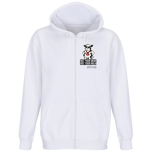 Felpa Premium Cappuccio Zip