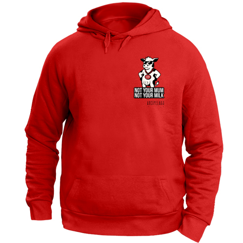 Felpa con Cappuccio Unisex Large