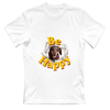 Tshirt Large Be Happy Flink
