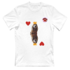 Tshirt Large Dalì Re di cuori